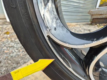 2024 Alfa Romeo Stelvio Wheel Rim 20” OEM 20x8.5 2pc. Pair ✅