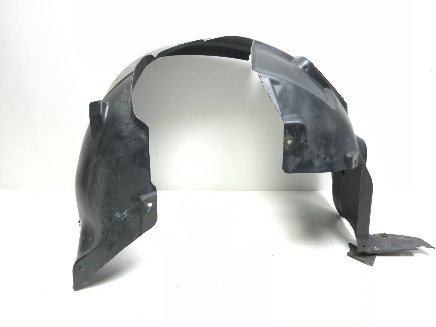 2014 Fiat 500l Splash Shield Fender Liner Rear & Front Side 4 Pcs OEM