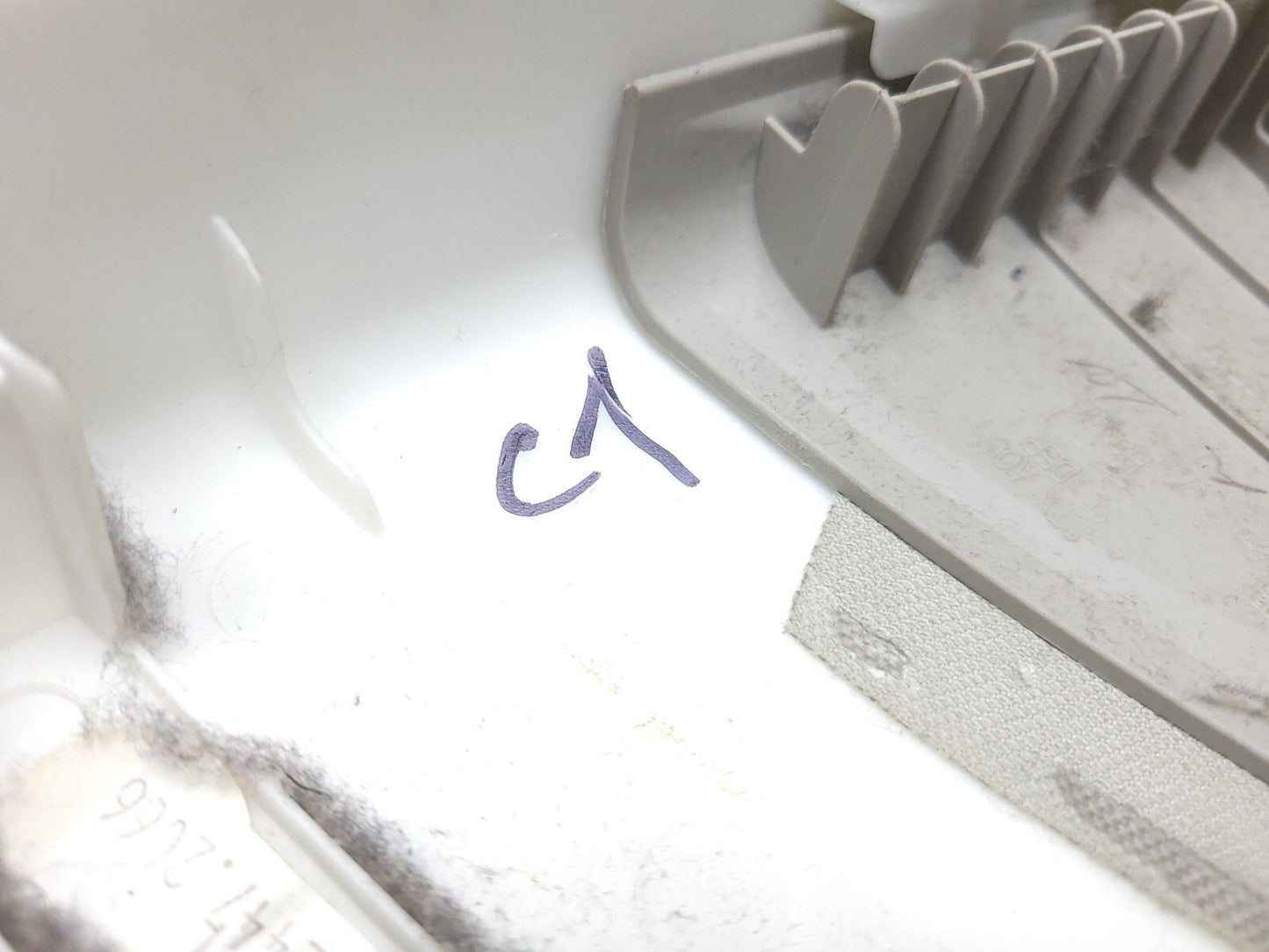 2007 - 2009 Acura Mdx Upper B Pillar Panel Cover Trim Left & Right Pair OEM