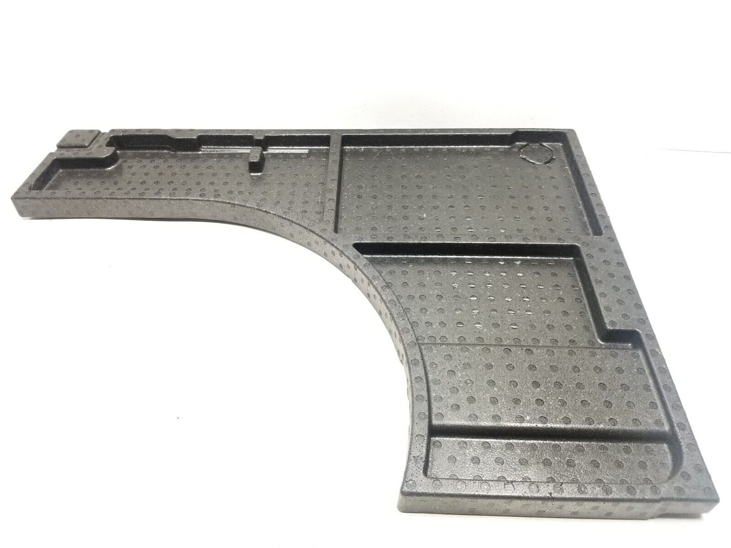 12 - 14 Ford Focus Trunk Floor Insert Tray Foam Pair OEM