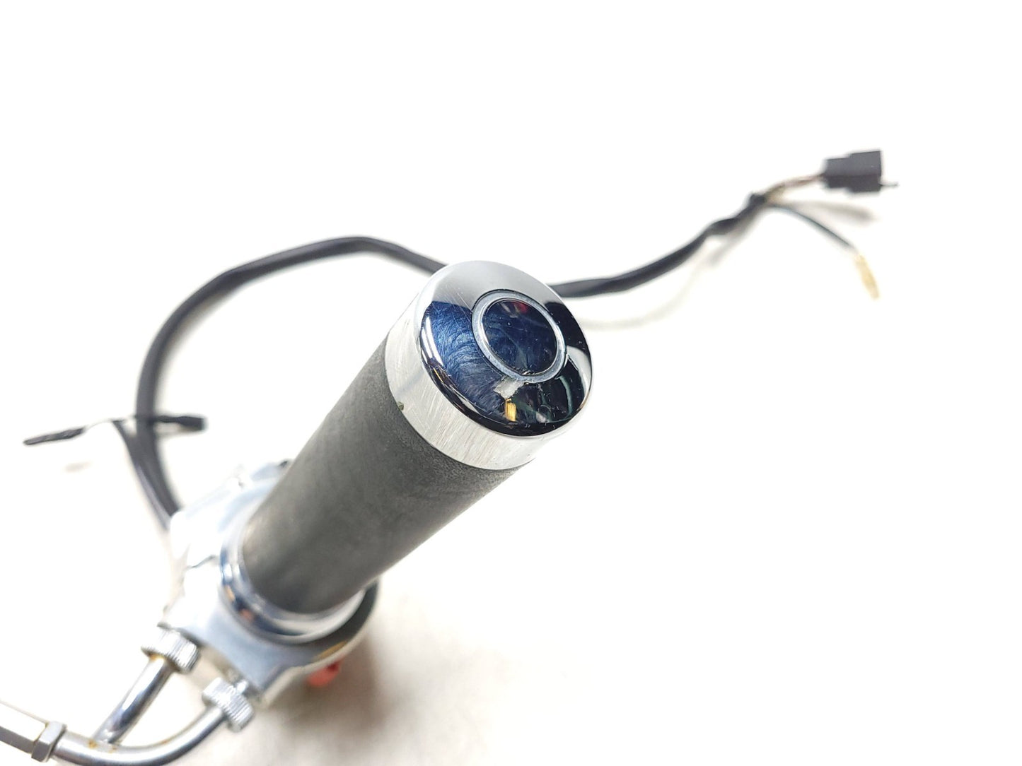 2002 Honda Magna Vf 750c Front Right Control Switch & Throttle Cable OEM