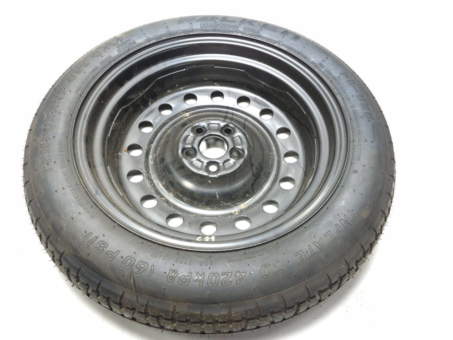 2018-2023 Subaru Crosstrek Spare Wheel 17x4 T145/80 D17 OEM