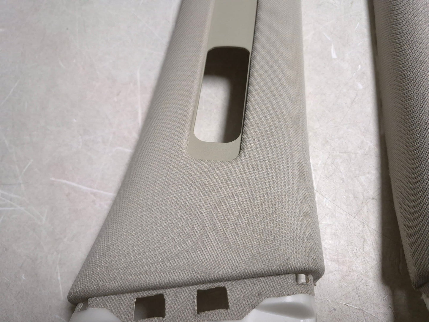 2010 Nissan Maxima Center B Pillar Upper Cover Trim OEM