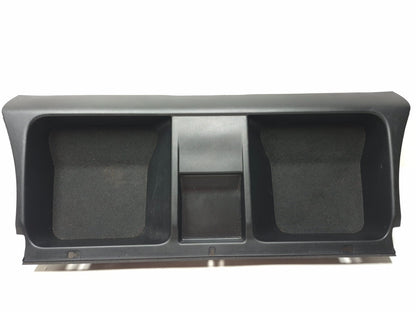 2012 Honda Cr-z Rear Seat  Lower Tray & Upper Back Trim  OEM