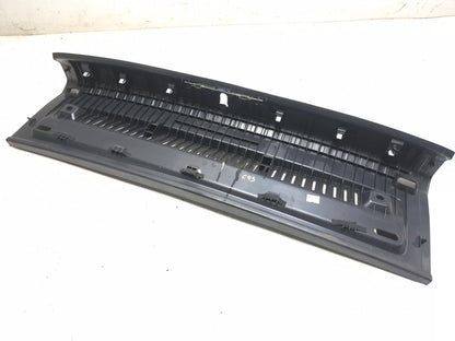 2011 Volkswagen Tiguan Rear Trunk Lower Scuff Sill Plate Trim Cover  OEM