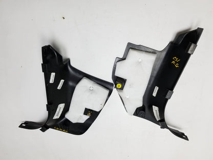 2012 Jeep Grand Cherokee Front Door Sill Kick Panel Trim Cover Left & Right OEM