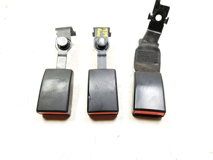 14-18 BMW X5 F15 Rear Seat Belt Buckle 3pcs OEM 89k Miles✅