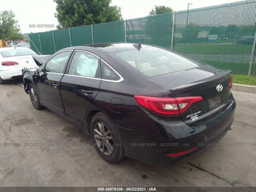 2017 Hyundai Sonata 2.4l Automatic Transmission Cover Rear OEM