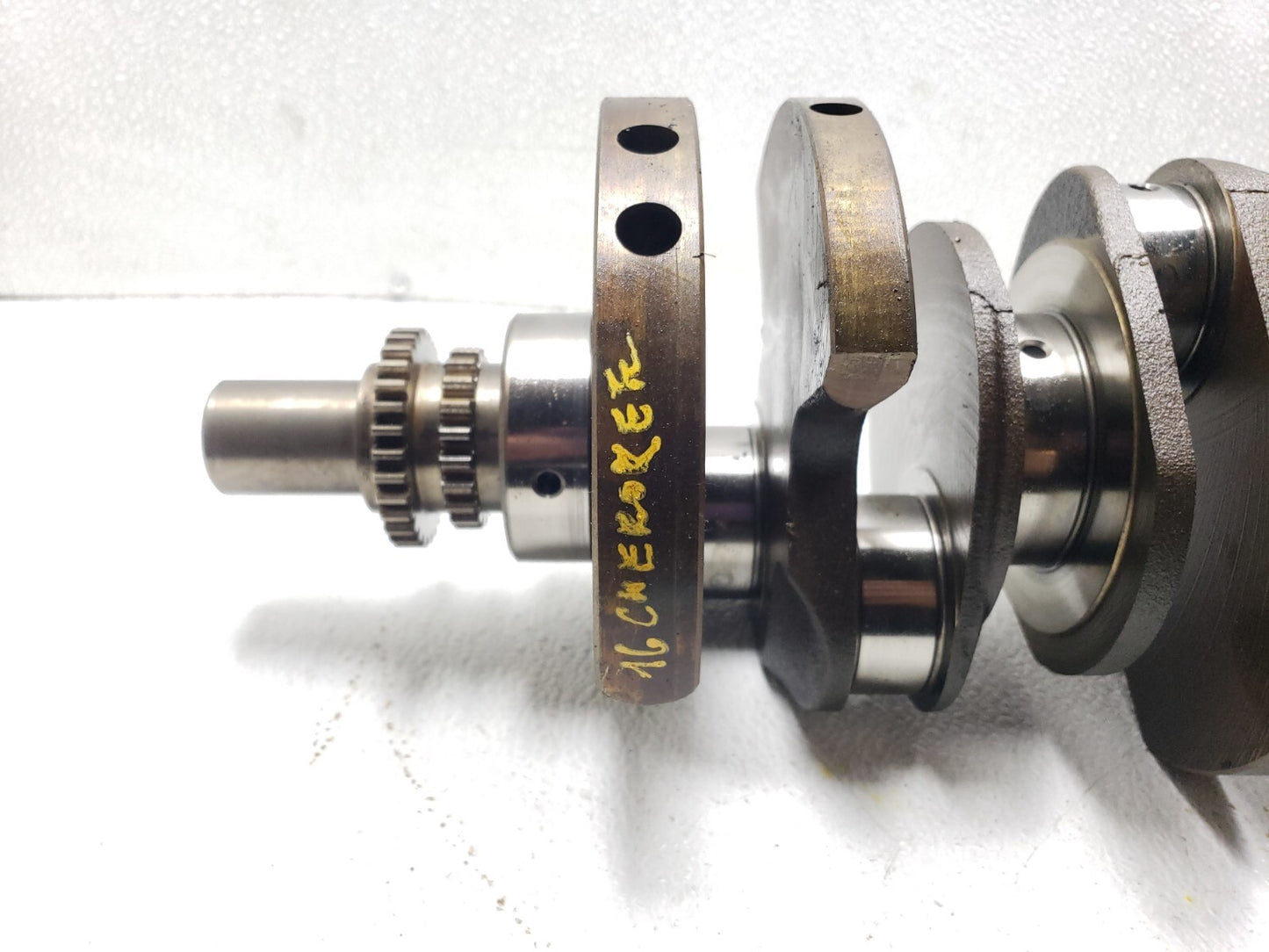 2016 Jeep Cherokee Crankshaft 3.2l OEM