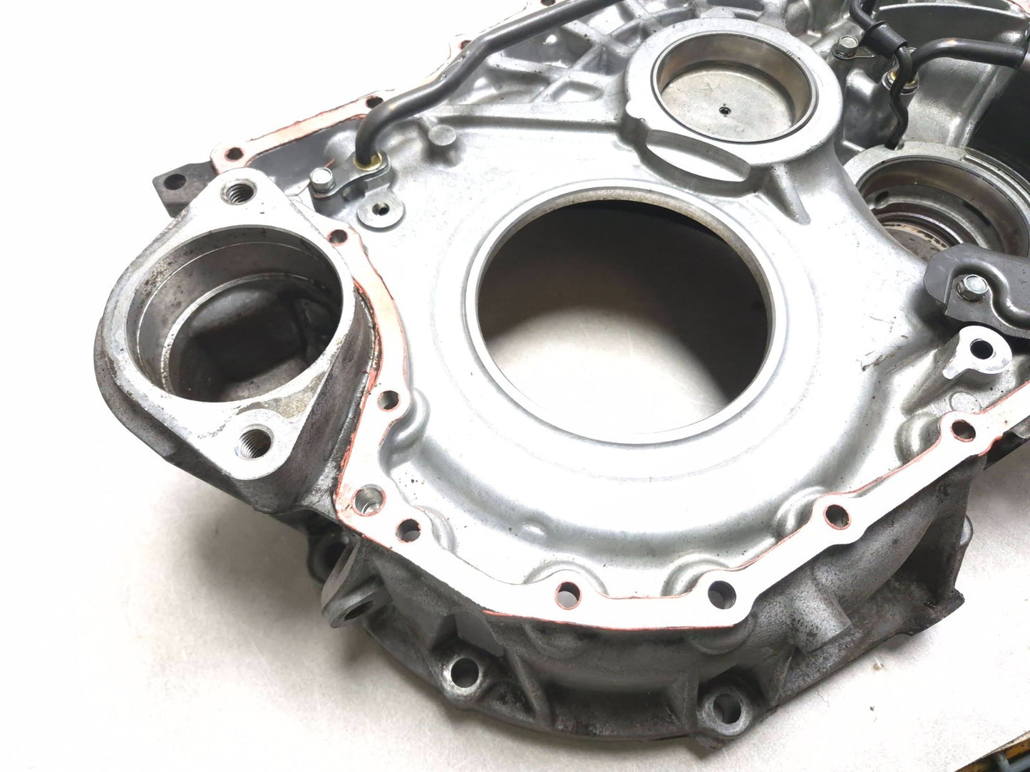 2011 Volkswagen Tiguan Automatic Transmission Bell Housing 09m321107c Oem✅