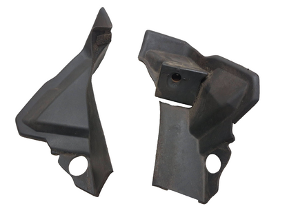 2019 Ford Ecosport Rear Upper Tailgate Panel Gutter Trim OEM