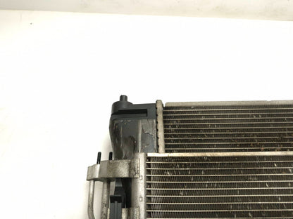 2012 Hyundai Sonata Engine Cooling Radiator & Condenser 2.4l  OEM