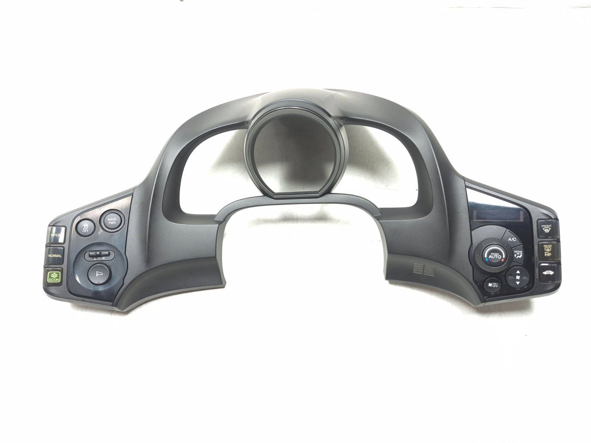 2013 Honda Cr-z Instrument Cluster Bezel Trim W/ Switch 77200-szt-a01zc OEM