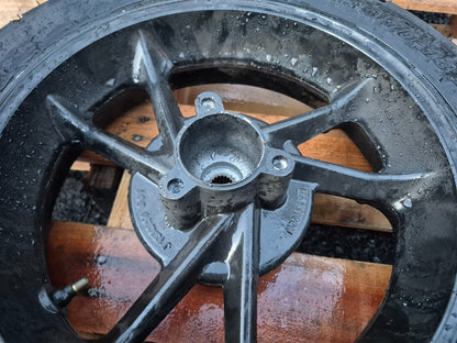2023 Qianxin Fy200t Rear & Front Wheel W/ Tire Pair 130/70/13 OEM