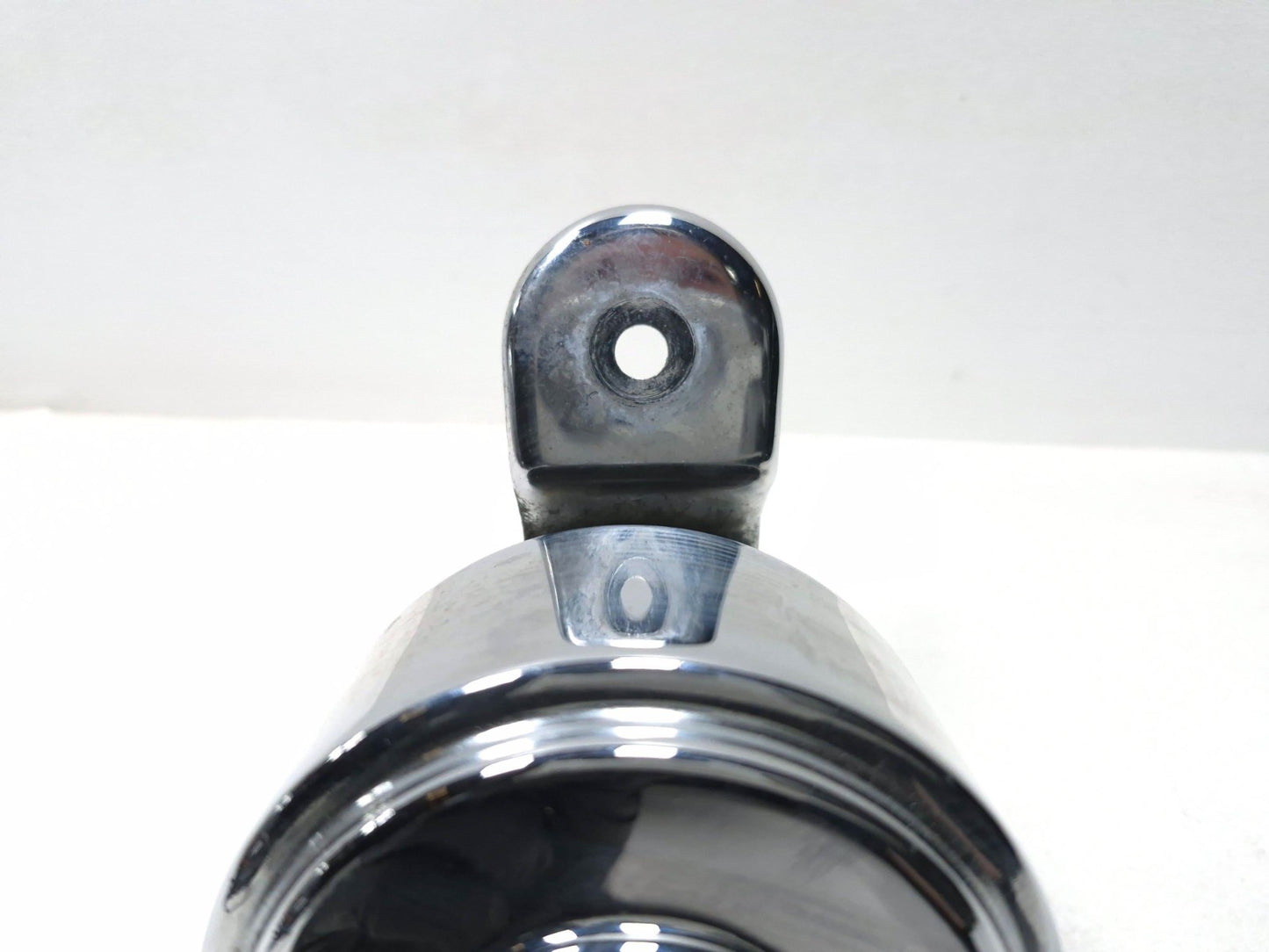 2003 Harley-davidson Fxdl Anniversary Dyna Horn & Horn Cover Assy OEM