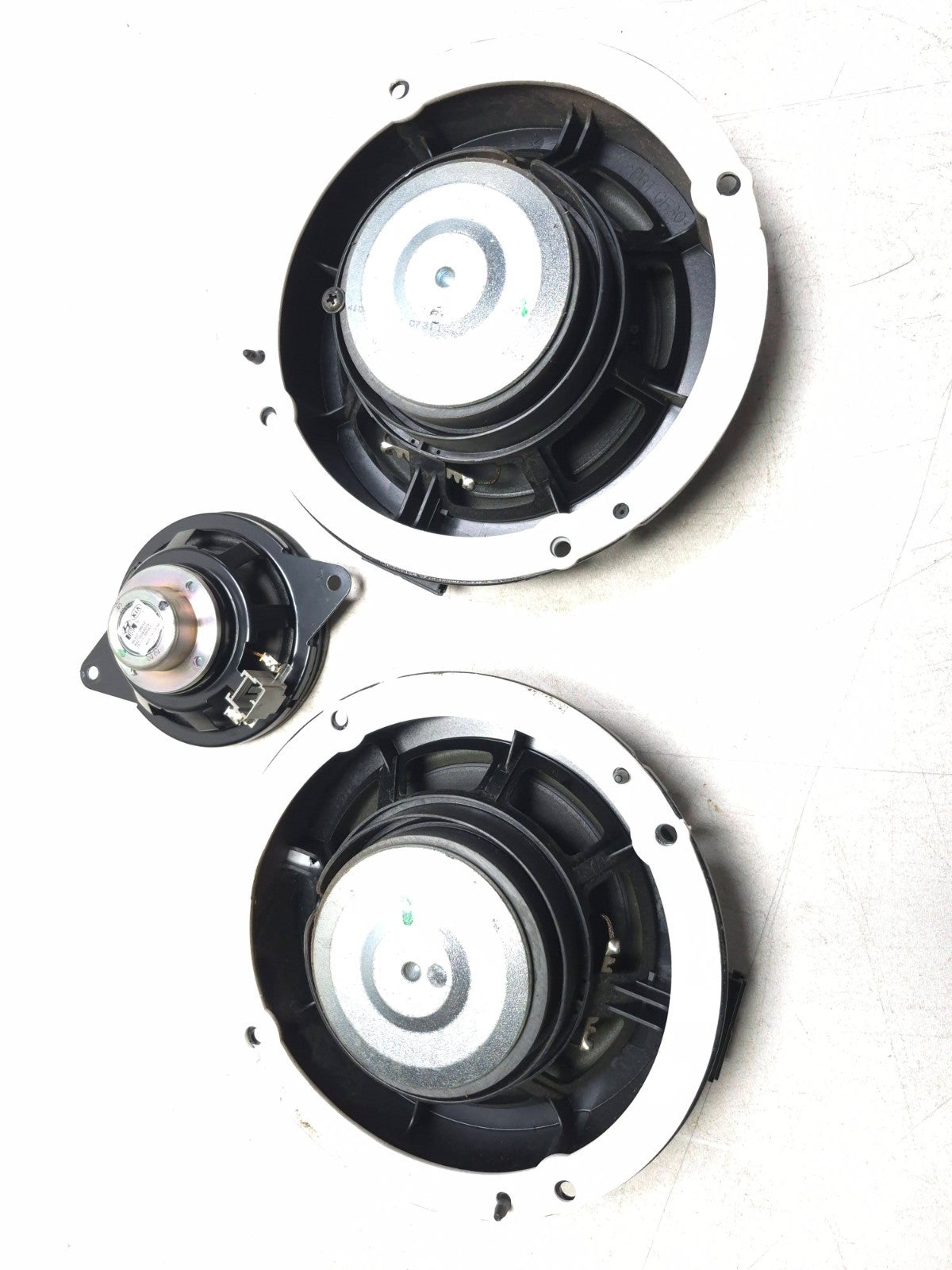 2013 Hyundai Genesis Door Audio Speaker 5pcs OEM