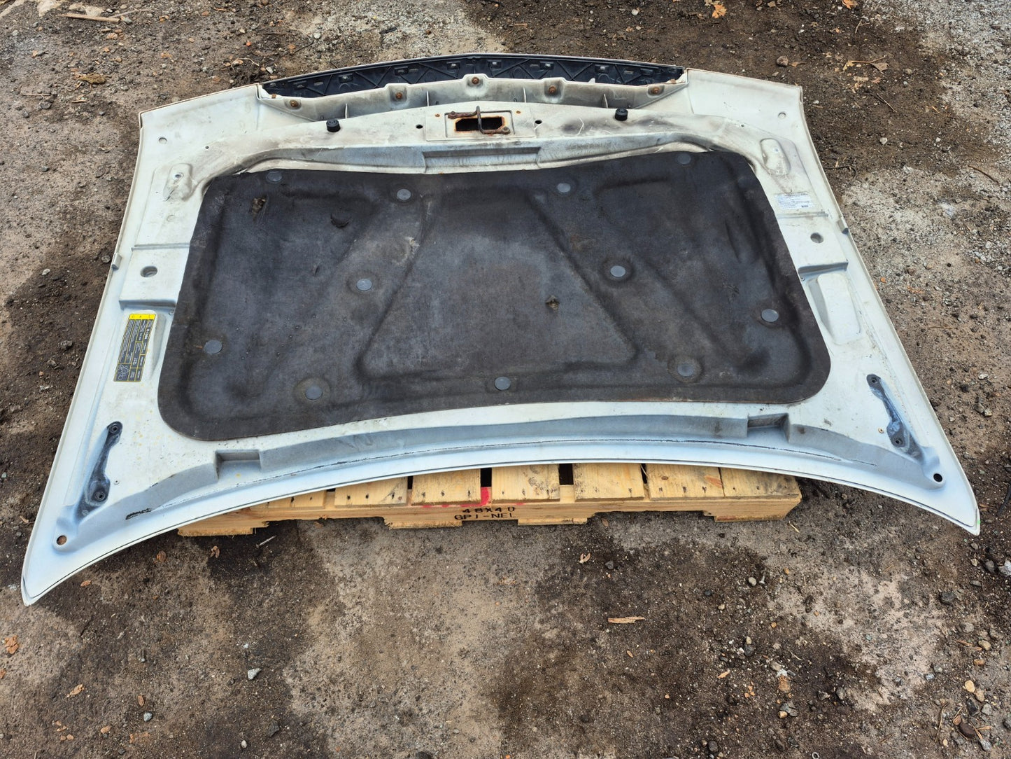 2008 Lincoln Navigator Hood Panel OEM