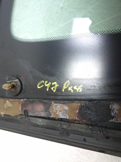 2013 Fiat 500 Turbo Passenger Side Quarter Window OEM