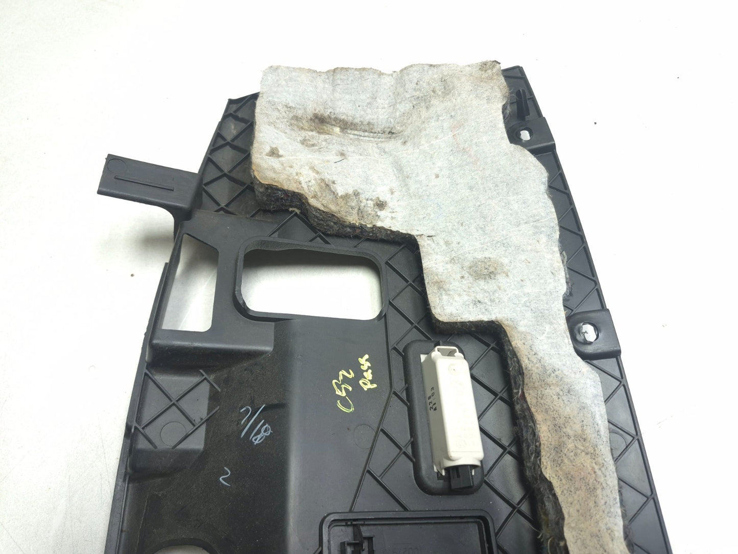2008 BMW BMW X6 E71 Under Dash Trim Panel Passenger Side Right OEM