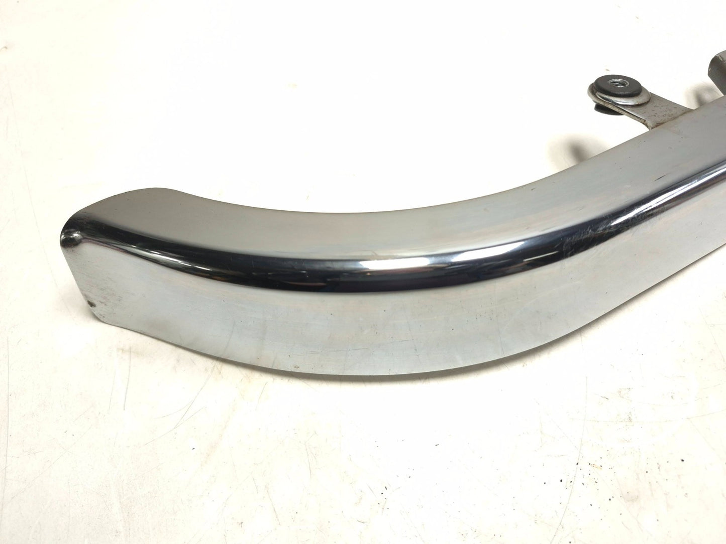 2004 Harley Softail Flstc Heritage Classic Rear Belt Guard Cover Shield  OEM