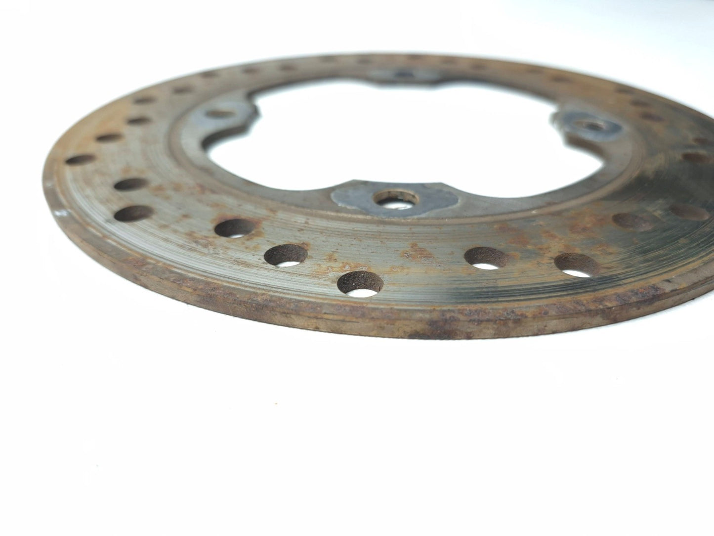 2007 Cf Moto V5 Qlink Legacy 250 Rear & Front Brake Disc Pair OEM