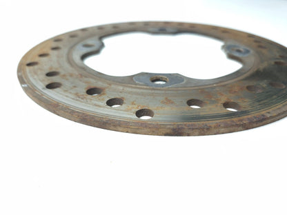 2007 Cf Moto V5 Qlink Legacy 250 Rear & Front Brake Disc Pair OEM