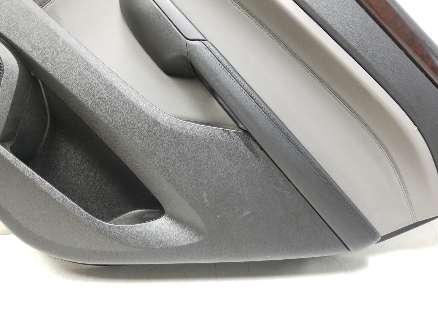 2010 - 2011 Cadillac SRX Door Panel Trim Rear Passenger Side Right OEM