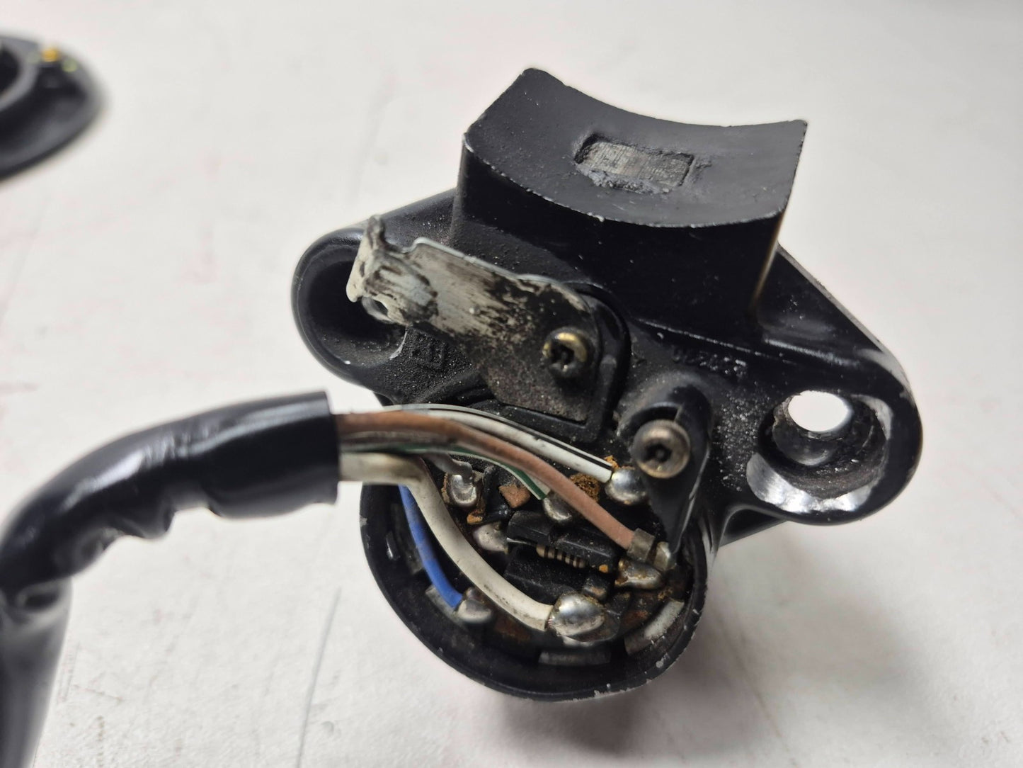 2005 Kawasaki Ninja Zx10r Ignition Lock Switch & Fuel Cap Lock Set OEM