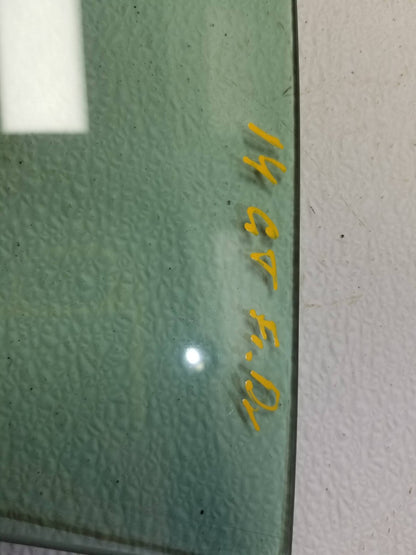2014 Hyundai Elantra Gt Door Window Glass Front Left Driver OEM
