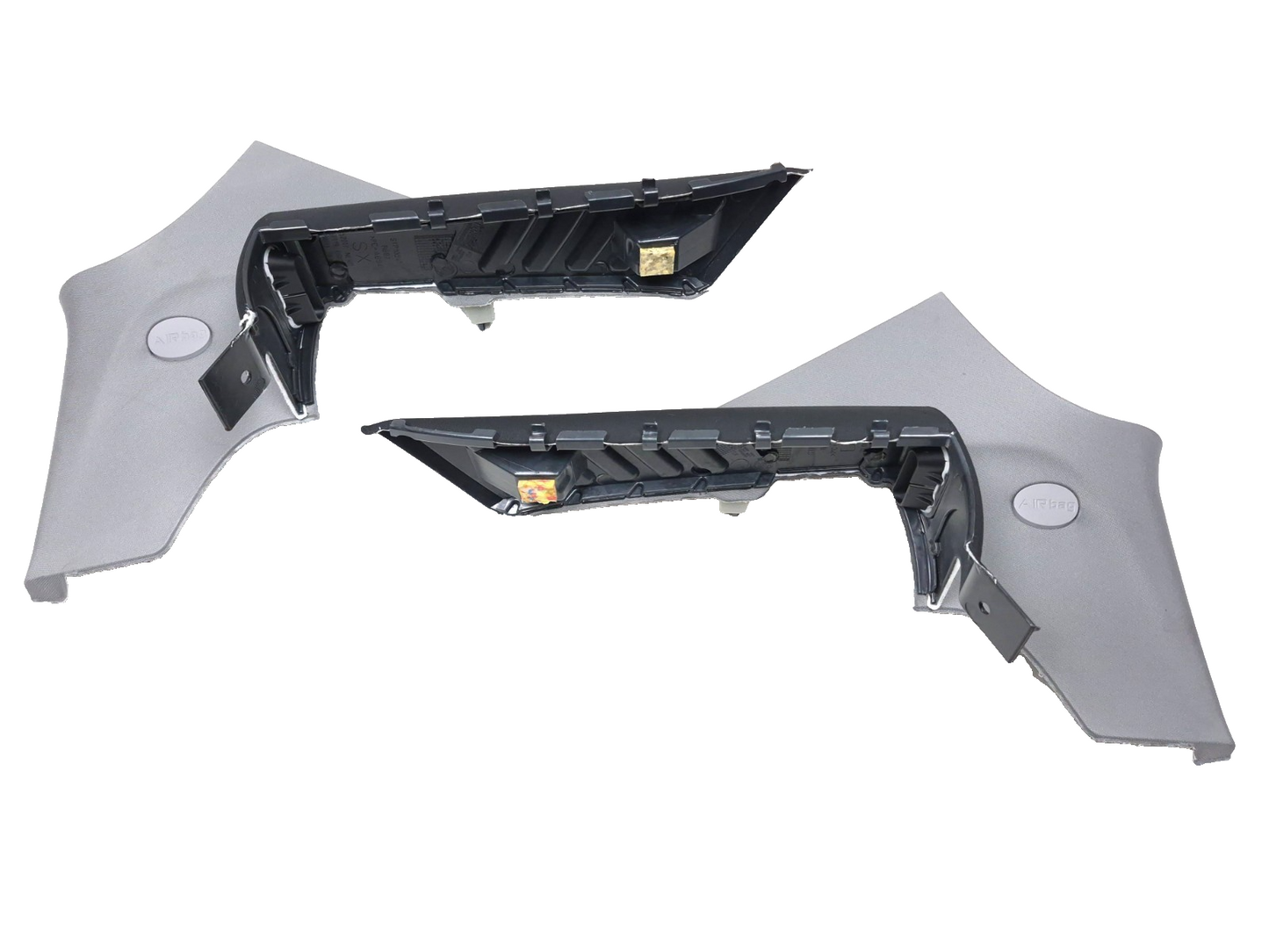 2021 Alfa Romeo Giulia Rear C Pillar Upper Trim Cover Left & Right Pair Oem✅