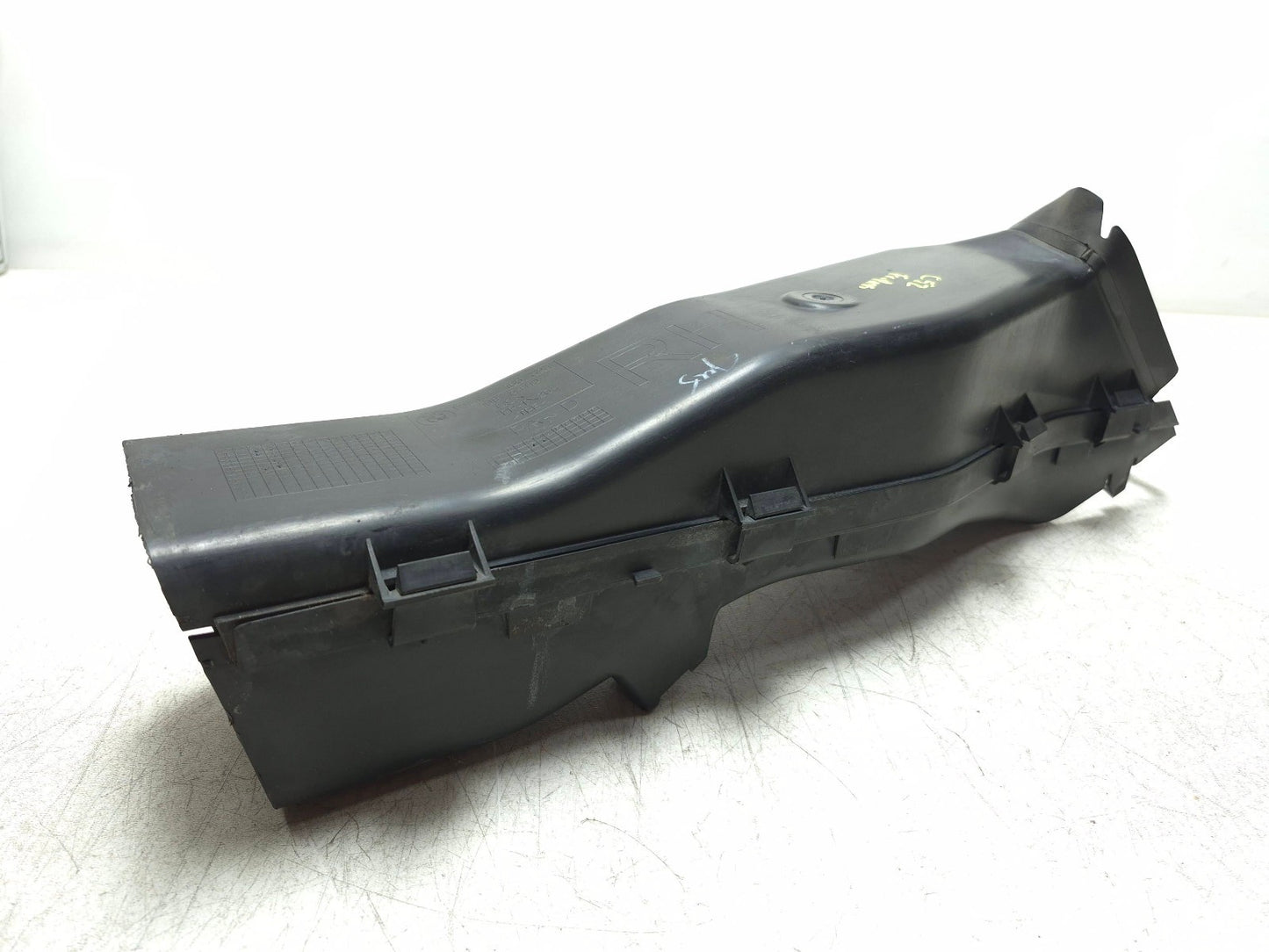 2008 BMW X6 E71 Front Brake Cooling Air Duct Channel Tube OEM