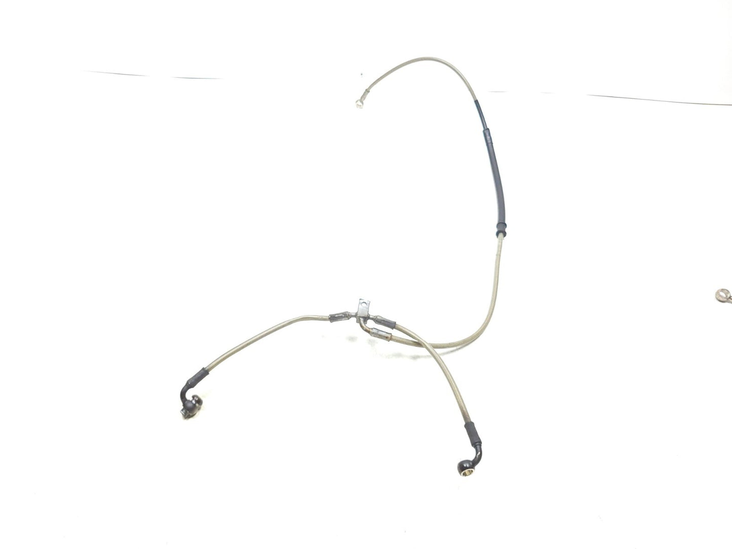 05-08 BMW K1200r K1200 Front & Rear Wheel Brake Caliper Hose Pipe Line  OEM