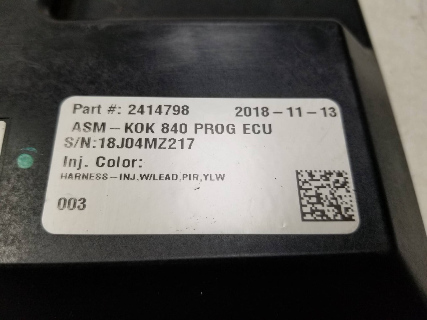 2019 Polaris 850 Indy Xc 129 Ecu Ecm Cdi Computer Box Engine Control Oem✅