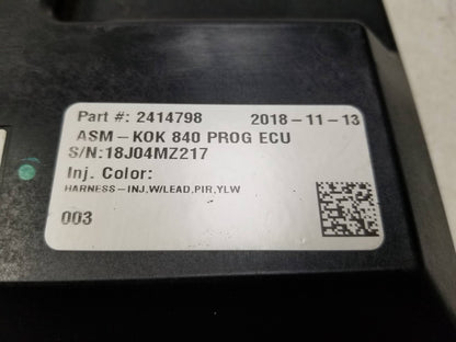 2019 Polaris 850 Indy Xc 129 Ecu Ecm Cdi Computer Box Engine Control Oem✅