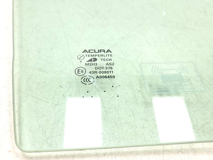 2007 - 2009 Acura Mdx Door Window Glass Front Passenger Side Right OEM