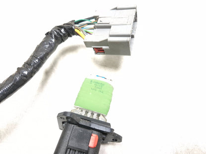 2008 Lincoln Navigator Rear Ac Heater Wire Harness & Flap Motors OEM