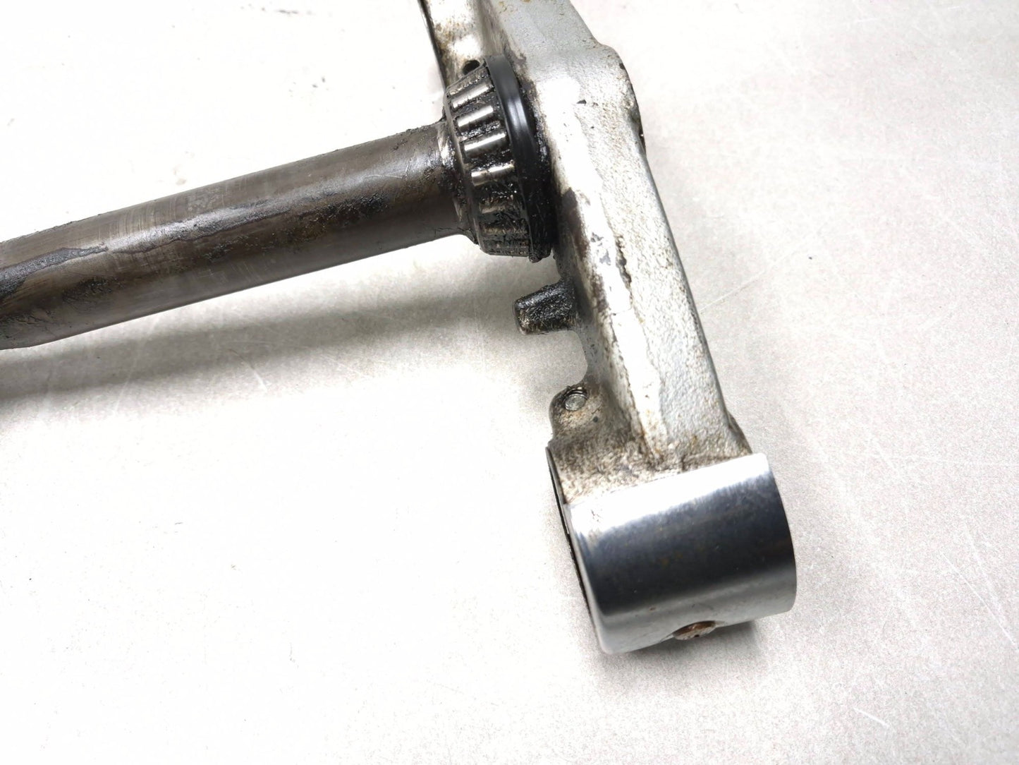 1994 Yamaha Virago Xv1100 Front Fork Clamp Lower Triple Tree OEM