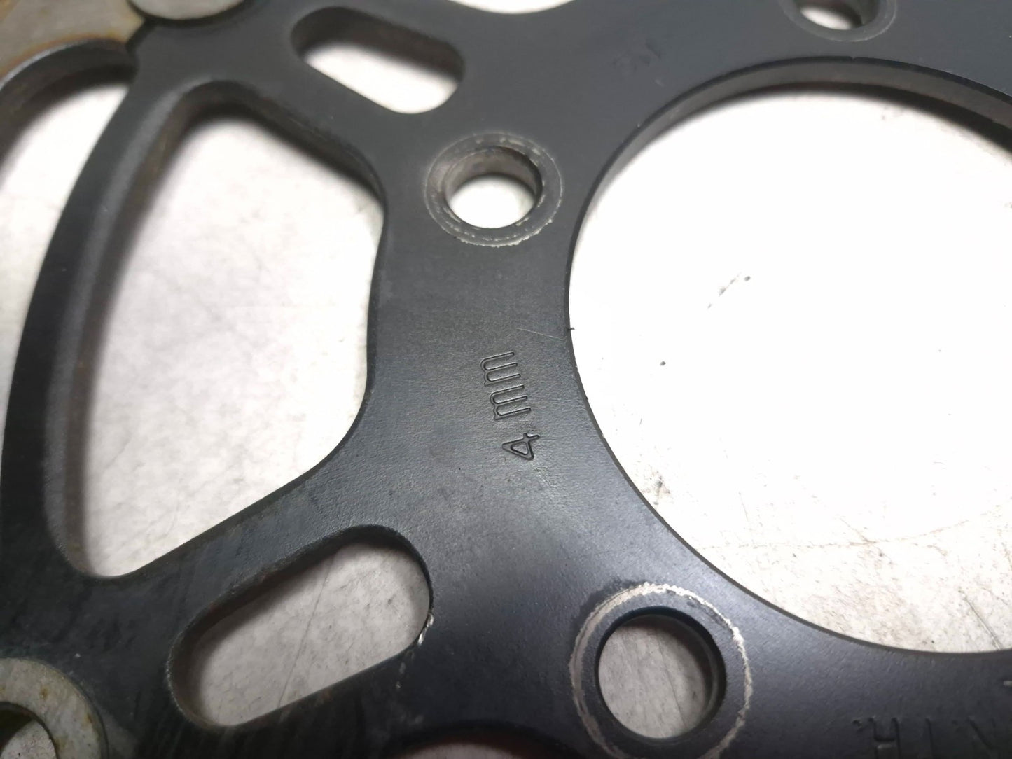 2006 Suzuki Katana Gsx600f Rear & Front Brake Disc 3 Pcs OEM