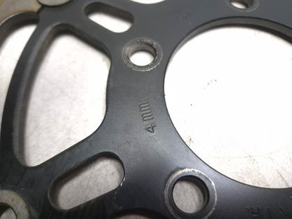 2006 Suzuki Katana Gsx600f Rear & Front Brake Disc 3 Pcs OEM