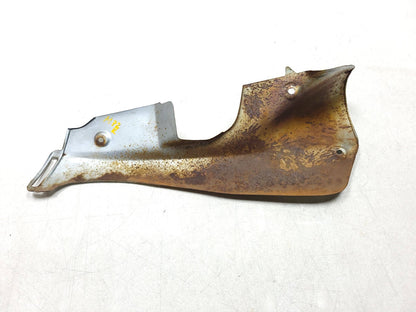 1987 1988 Honda Cbr1000f Hurricane Exhaust Muffler Heat Shield 2pcs OEM