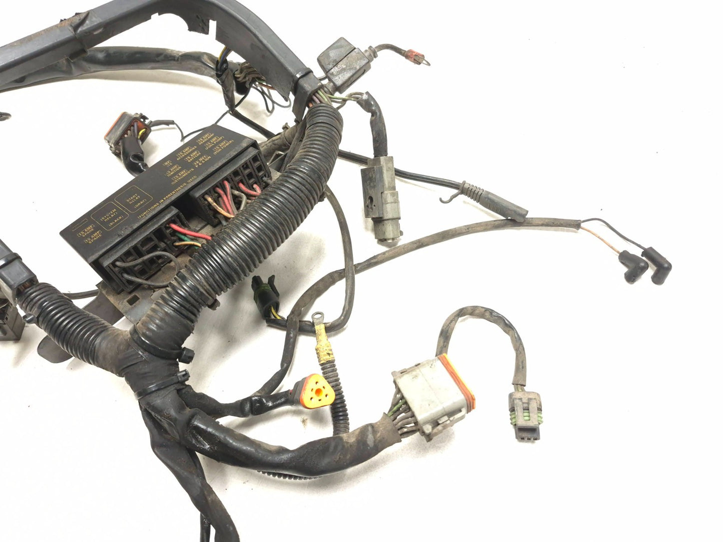 2004 Harley Softail Flstc Heritage Classic Main Wire Harness OEM