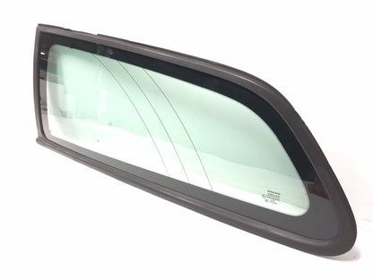2012 Volvo C30 Rear Quarter Window Glass Driver Side Left OEM