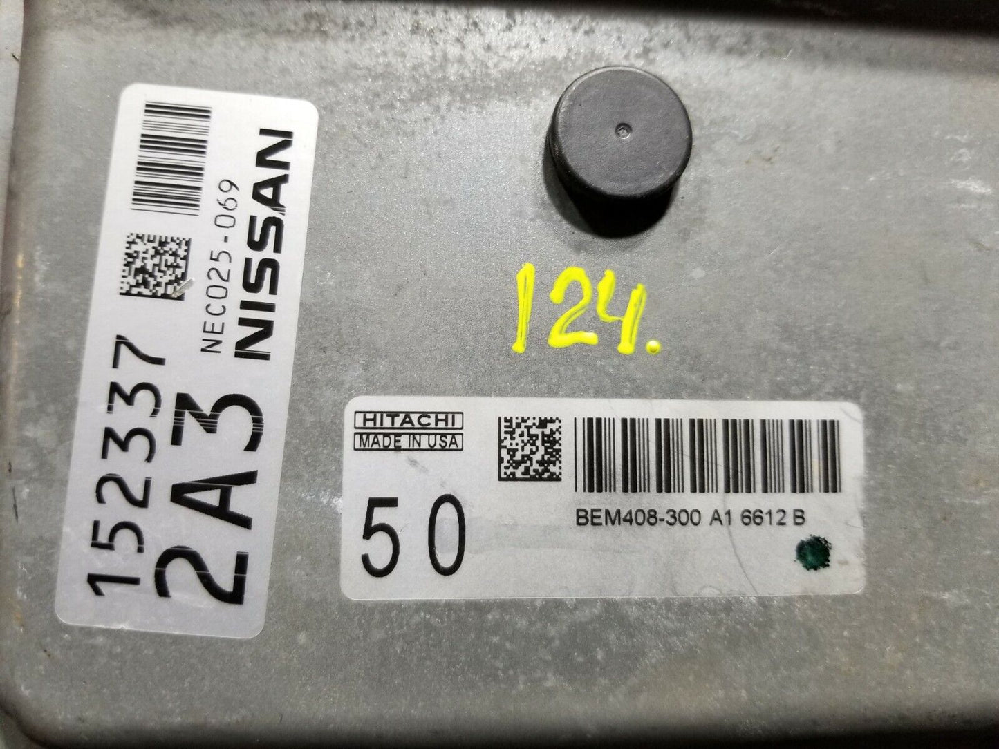 16 2016 Nissan Altima Ecu Ecm Engine Control Module Computer OEM