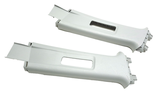 2007 Honda Fit Center B Pillar Upper Trim Cover Left & Right OEM