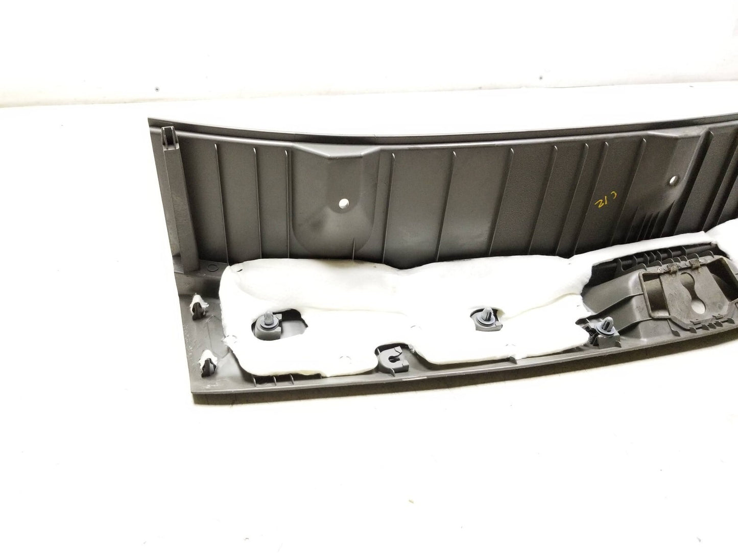 2011 - 2013 Kia Sportage Trunk Scuff Plate Lock Cover Panel Trim OEM