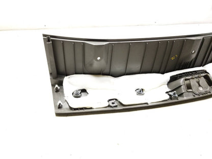 2011 - 2013 Kia Sportage Trunk Scuff Plate Lock Cover Panel Trim OEM