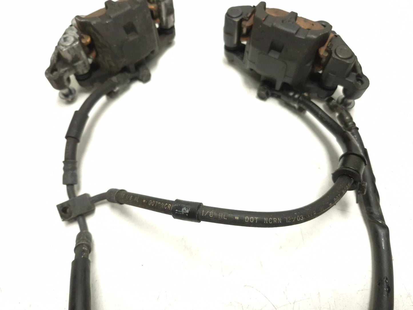 2004 Yamaha Fz6 S Front Brake Caliper Left & Right Pair OEM