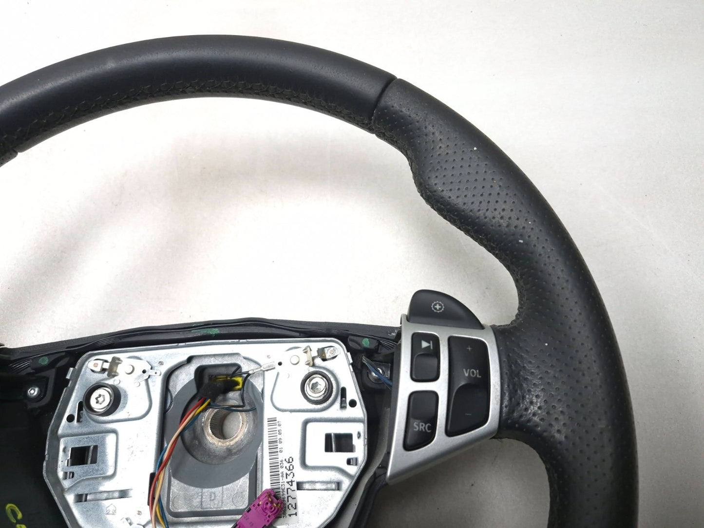 2007 Saab 9-5 Steering Wheel W/ Switch Control Button OEM
