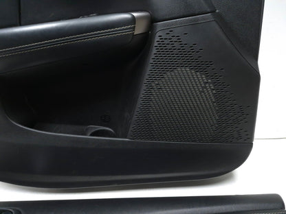 2017 Dodge Journey Front Door Trim Panel Left & Right Pair OEM