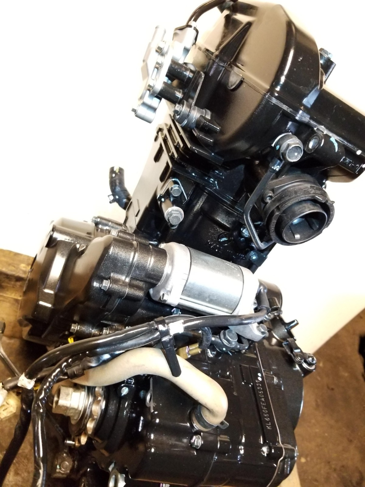 2022 Kawasaki Klr650 Engine Motor OEM 8.577 Miles ✅